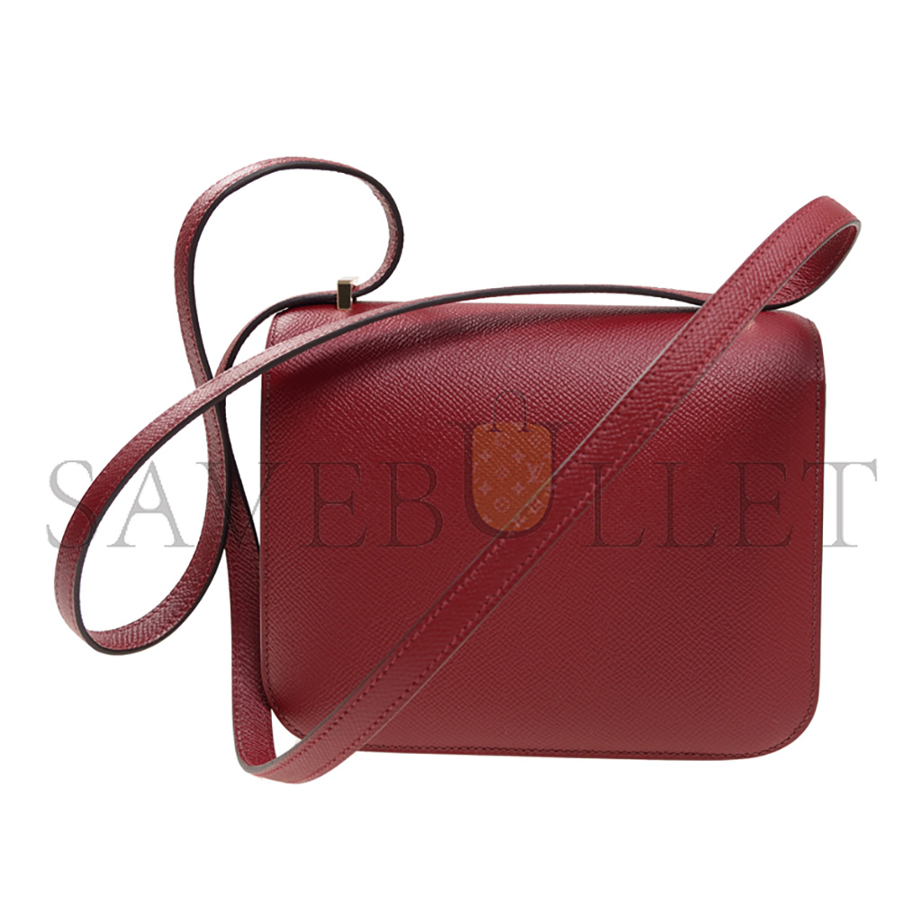 HERMES MASTER CONSTANCE 18 EPSOM H028369CCK1(18*15*4cm)